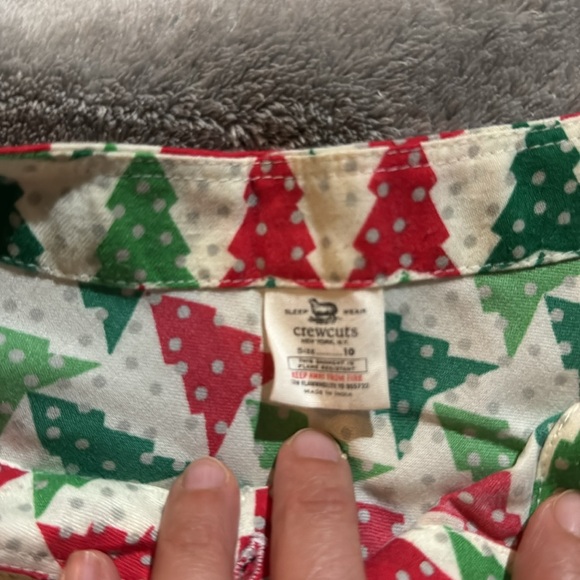 Christmas tree night gown - Picture 3 of 5